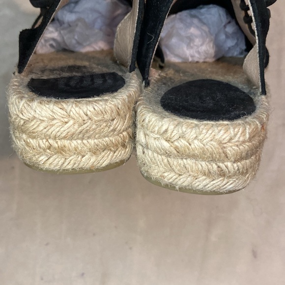 ⭐️ Picon Calzados Suede Espadrilles Sandal Women's Sz 9.5 - Picture 7 of 11